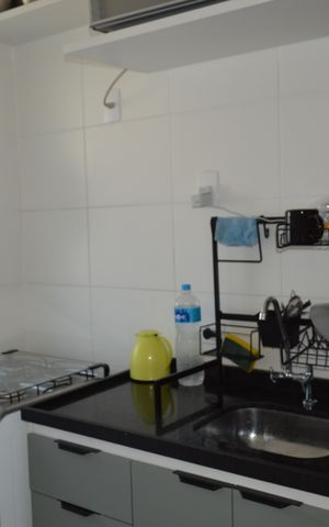 Studio à venda com 29m², 1 quarto e sem vagaStudio