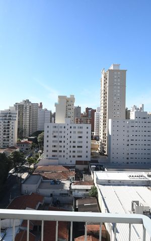 Apartamento para alugar com 72m², 1 quarto e sem vagaSala - Vista