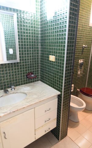 Apartamento para alugar com 72m², 1 quarto e sem vagaBanheiro