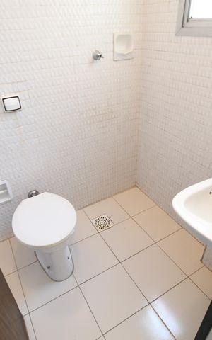 Apartamento para alugar com 72m², 1 quarto e sem vagaBanheiro de serviço