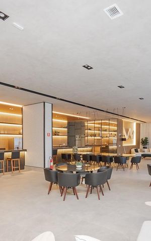 Studio para alugar com 32m², 1 quarto e 1 vaga Studio para alugar com 32m², 1 quarto e 1 vagaÁrea comum - Salão de Festas