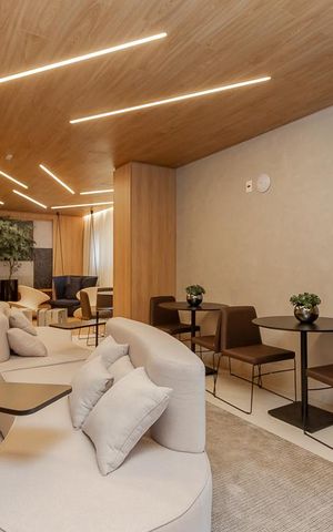 Studio para alugar com 32m², 1 quarto e 1 vaga Studio para alugar com 32m², 1 quarto e 1 vagaÁrea comum - Coworking