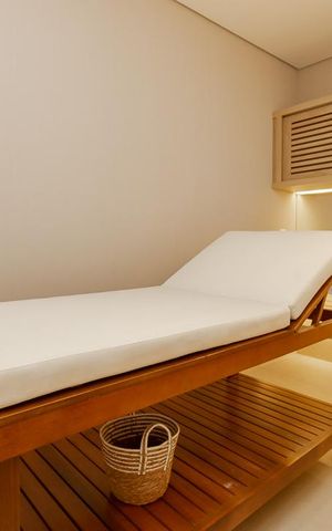 Studio para alugar com 32m², 1 quarto e 1 vaga Studio para alugar com 32m², 1 quarto e 1 vagaÁrea comum - Sala de Massagem
