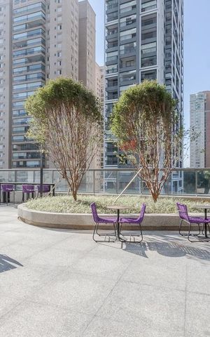 Studio para alugar com 32m², 1 quarto e 1 vaga Studio para alugar com 32m², 1 quarto e 1 vagaÁrea comum - Área Externa