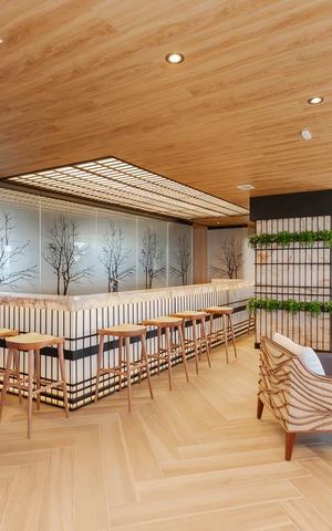 Studio para alugar com 32m², 1 quarto e 1 vaga Studio para alugar com 32m², 1 quarto e 1 vagaÁrea comum - Espaço Gourmet
