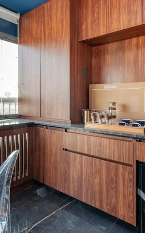 Studio para alugar com 32m², 1 quarto e 1 vaga Studio para alugar com 32m², 1 quarto e 1 vagaVaranda