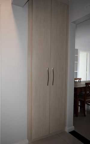 Apartamento para alugar com 92m², 3 quartos e 1 vagaArmário do hall íntimo