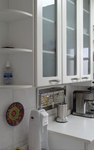 Apartamento para alugar com 92m², 3 quartos e 1 vagaCozinha