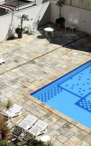 Apartamento para alugar com 92m², 3 quartos e 1 vagaPiscina