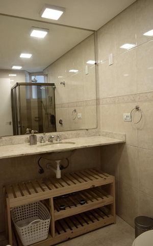 Apartamento para alugar com 92m², 3 quartos e 1 vagaBanheiro da Suíte