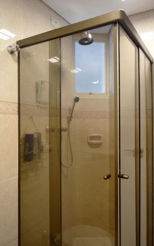 Apartamento para alugar com 92m², 3 quartos e 1 vagaBanheiro da Suíte