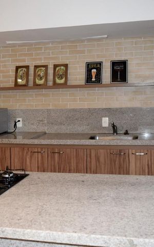 Apartamento para alugar com 92m², 3 quartos e 1 vaga Área comum -  Salão de Festas