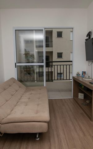Apartamento para alugar com 52m², 2 quartos e 1 vaga Apartamento para alugar com 52m², 2 quartos e 1 vagaSala