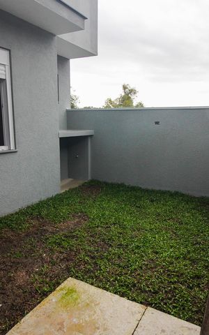Casa de condomínio à venda com 96m², 3 quartos e 2 vagas Casa de condomínio à venda com 96m², 3 quartos e 2 vagasQuintal