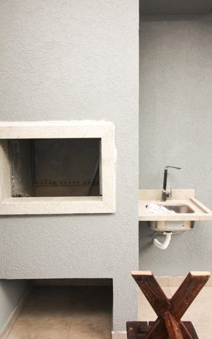 Casa de condomínio à venda com 96m², 3 quartos e 2 vagas Casa de condomínio à venda com 96m², 3 quartos e 2 vagasÁrea de Serviço