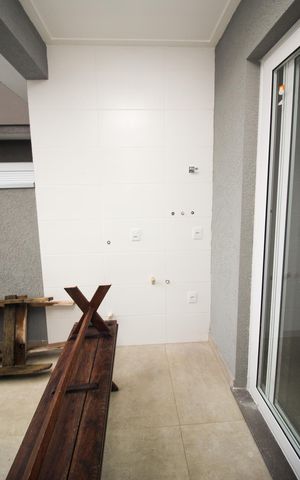 Casa de condomínio à venda com 96m², 3 quartos e 2 vagas Casa de condomínio à venda com 96m², 3 quartos e 2 vagasÁrea de Serviço