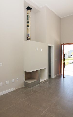 Casa de condomínio à venda com 96m², 3 quartos e 2 vagas Casa de condomínio à venda com 96m², 3 quartos e 2 vagasSala