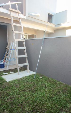 Casa de condomínio à venda com 96m², 3 quartos e 2 vagas Casa de condomínio à venda com 96m², 3 quartos e 2 vagasQuintal
