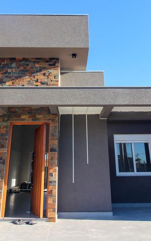 Casa de condomínio à venda com 96m², 3 quartos e 2 vagas Casa de condomínio à venda com 96m², 3 quartos e 2 vagasFachada da Casa