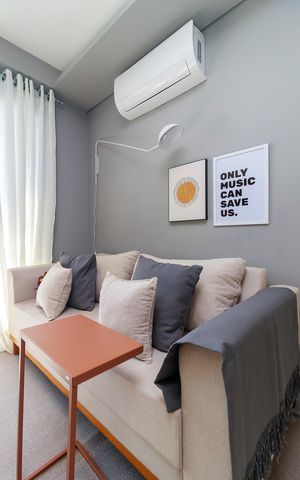 Apartamento à venda com 27m², 1 quarto e sem vaga Apartamento à venda com 27m², 1 quarto e sem vagaSala