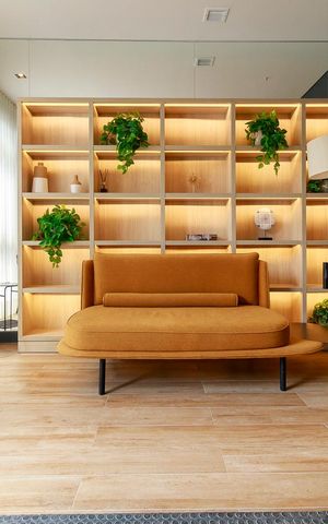 Apartamento à venda com 27m², 1 quarto e sem vaga Apartamento à venda com 27m², 1 quarto e sem vagaHall Social