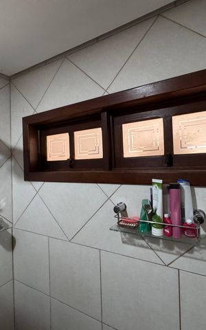 Casa à venda com 200m², 3 quartos e 1 vaga Casa à venda com 200m², 3 quartos e 1 vagaBanheiro da Suíte