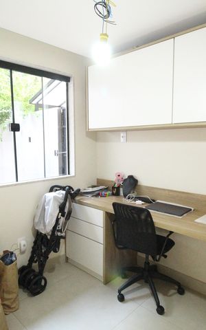 Casa de condomínio à venda com 219m², 3 quartos e 1 vagaQuarto 1