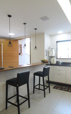 Casa de condomínio à venda com 219m², 3 quartos e 1 vagaCozinha
