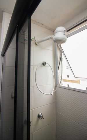 Apartamento à venda com 39m², 2 quartos e 1 vaga Apartamento à venda com 39m², 2 quartos e 1 vagaBanheiro