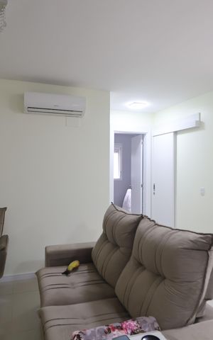 Apartamento à venda com 54m², 2 quartos e 1 vagaSala/Cozinha