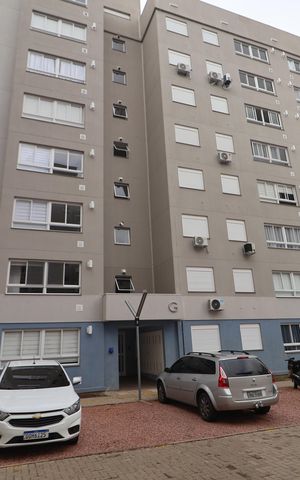 Apartamento à venda com 54m², 2 quartos e 1 vagaFachada do bloco