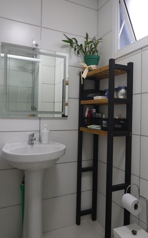 Apartamento à venda com 54m², 2 quartos e 1 vagaBanheiro