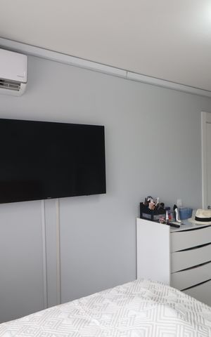 Apartamento à venda com 54m², 2 quartos e 1 vagaQuarto 2
