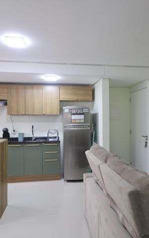 Apartamento à venda com 54m², 2 quartos e 1 vagaSala/Cozinha