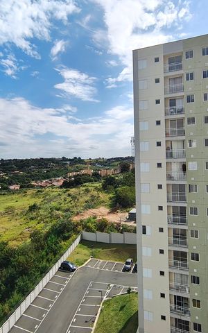 Apartamento à venda com 44m², 2 quartos e 1 vagaVista Quarto 2
