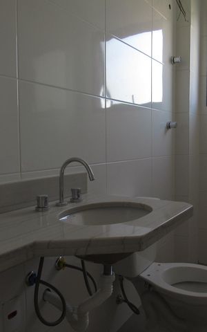 Apartamento à venda com 82m², 2 quartos e 2 vagasBanheiro Social