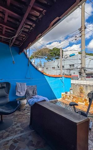 Casa à venda com 367m², 2 quartos e 2 vagas Casa à venda com 367m², 2 quartos e 2 vagasVaranda do Quarto 1 da Casa 2