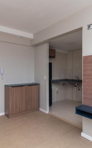 Apartamento à venda com 46m², 2 quartos e 2 vagasSala
