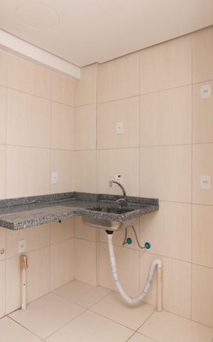 Apartamento à venda com 46m², 2 quartos e 2 vagasCozinha