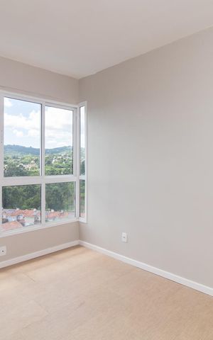 Apartamento à venda com 46m², 2 quartos e 2 vagasSala