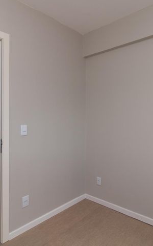 Apartamento à venda com 46m², 2 quartos e 2 vagasQuarto 1