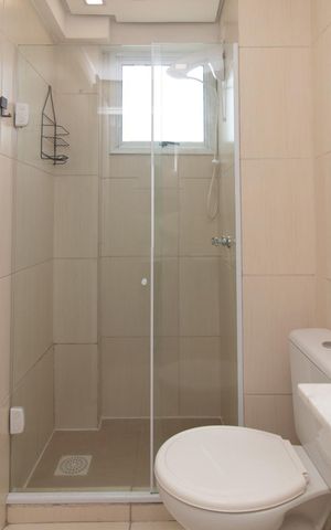 Apartamento à venda com 46m², 2 quartos e 2 vagasBanheiro