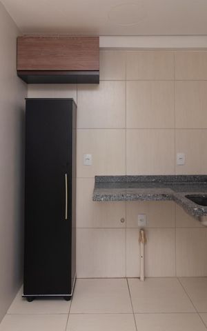 Apartamento à venda com 46m², 2 quartos e 2 vagasCozinha