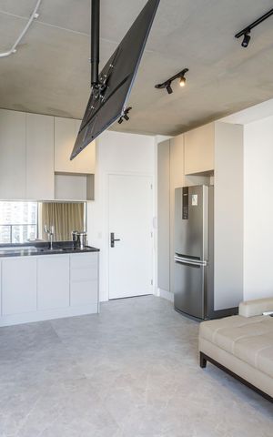 Studio para alugar com 42m², 1 quarto e 1 vaga Studio para alugar com 42m², 1 quarto e 1 vagaStudio