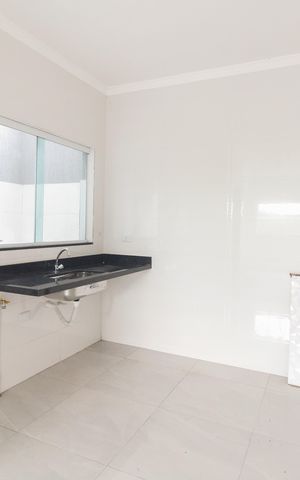 Casa à venda com 80m², 2 quartos e 1 vaga Casa à venda com 80m², 2 quartos e 1 vagaCozinha
