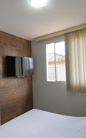 Casa de condomínio à venda com 125m², 3 quartos e 2 vagas Casa de condomínio à venda com 125m², 3 quartos e 2 vagasQuarto 2