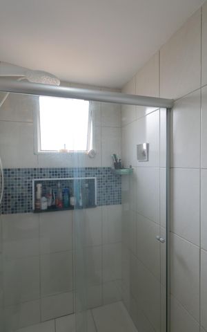 Casa de condomínio à venda com 125m², 3 quartos e 2 vagas Casa de condomínio à venda com 125m², 3 quartos e 2 vagasBanheiro do Quarto 2