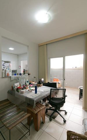 Casa de condomínio à venda com 125m², 3 quartos e 2 vagas Casa de condomínio à venda com 125m², 3 quartos e 2 vagasSala de Jantar