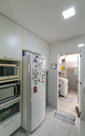 Casa de condomínio à venda com 125m², 3 quartos e 2 vagas Casa de condomínio à venda com 125m², 3 quartos e 2 vagasCozinha