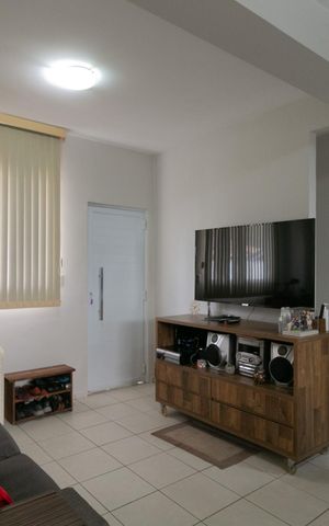 Casa de condomínio à venda com 125m², 3 quartos e 2 vagas Casa de condomínio à venda com 125m², 3 quartos e 2 vagasSala
